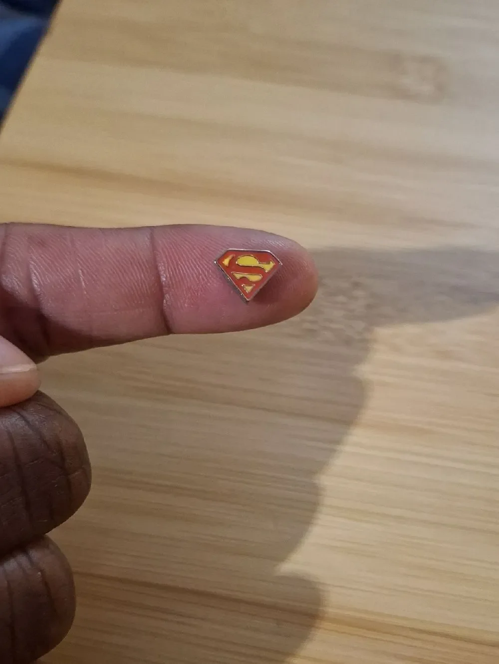 Supergirl Charm For Floating Lockets